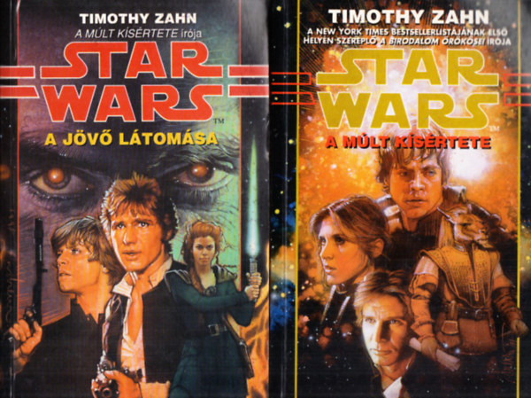 Star Wars: A mlt ksrtete + Star Wars: a jv ltomsa (2 db. ktet)