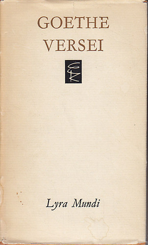 Goethe versei  /Lyra Mundi/