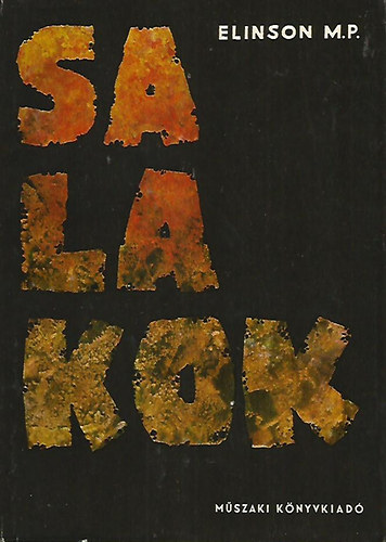 Salakok - mint a k�nny�betonok adal�kanyagai