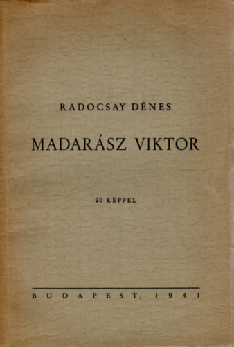 Madarsz Viktor  20 kppel