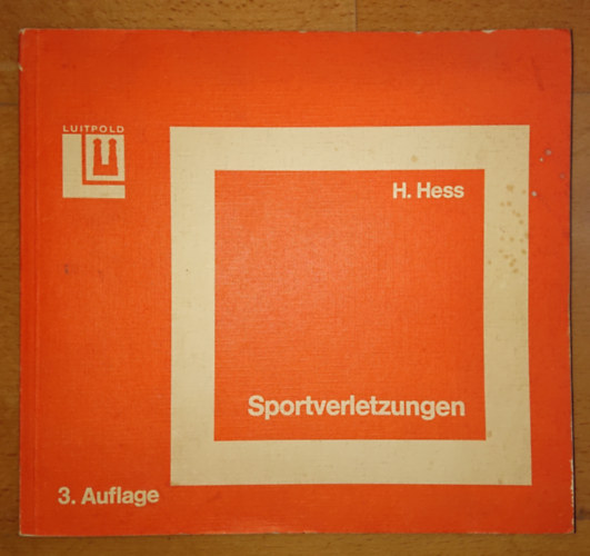 Sportverletzungen