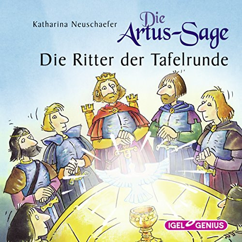 Die Artus-Sage: Die Ritter der Tafelrunde 2CD hangosknyv nmet nyelven
