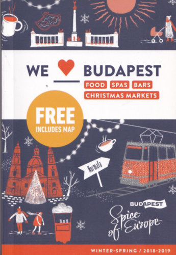 We love Budapest - Food, spas, bars, christmas markets - Winter-spring / 2018-2019