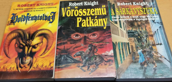 Holdf�nytolvaj-tril�gia (Holdf�nytolvaj / V�r�sszem� patk�ny / A s�rk�nyszuka) - Osiris k�nyvek