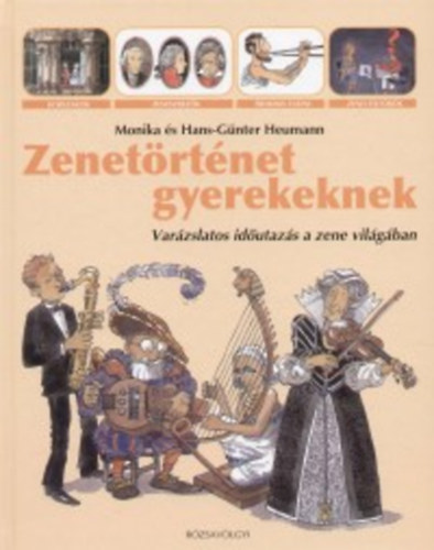 Zenetrtnet gyerekeknek