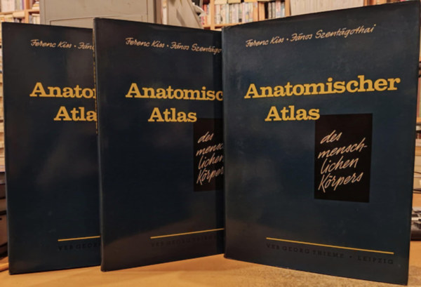 Anatomischer Atlas des menschlichen K�rpers I-III.