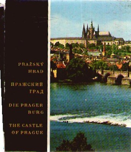 Blahoslav Cerny Erich Einhorn - Prague castle - le chateau de Prague - Die prager Burg