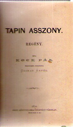 Tapin asszony