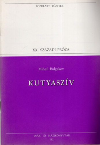 Kutyaszv-Populart fzetek 112.