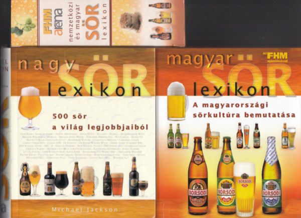 Michael Jackson - Kovcs Gbor - Nemzetkzi s Magyar Srlexikon (500 sr a vilg legjobbjaibl - A magyarorszgi srkultra bemutatsa)