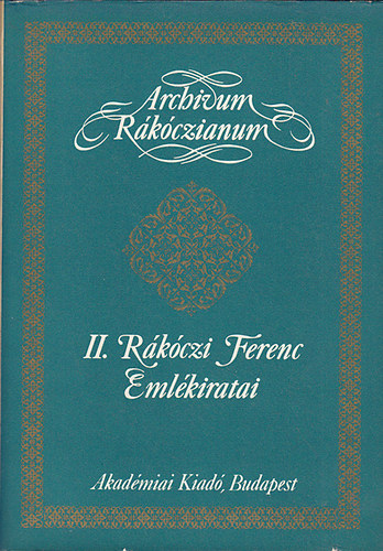 II. R�k�czi Ferenc eml�kiratai