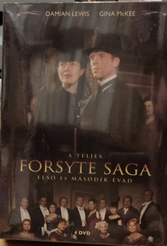 A teljes Forsyte Saga - Els s Msodik vad (4 DVD)