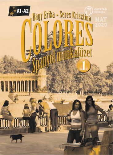 COLORES 1. SPANYOL MUNKAFZET