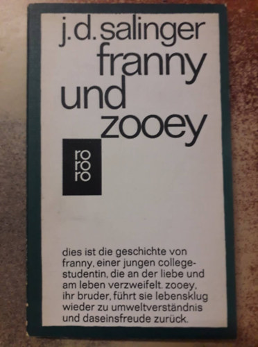 J. D. Salinger - Franny und Zooey