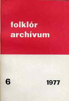 Folklr archvum 6.