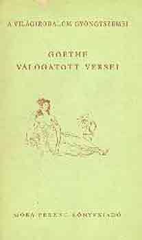 Goethe v�logatott versei