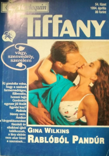 Gina Wilkins - Tiffany 54. kötet - Rablóból pandúr