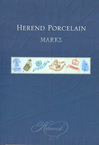 Herend Porcelain Marks ( angol nyelv)