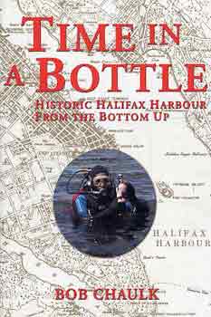 Time in a bottle (historic Halifax harbour from the bottom up)
