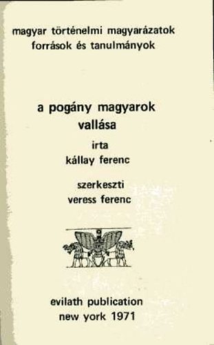 A pogny magyarok vallsa (reprint)
