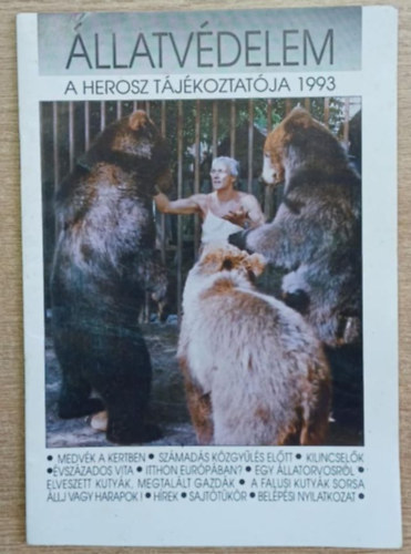 llatvdelem - A HEROSZ tjkoztatja 1993