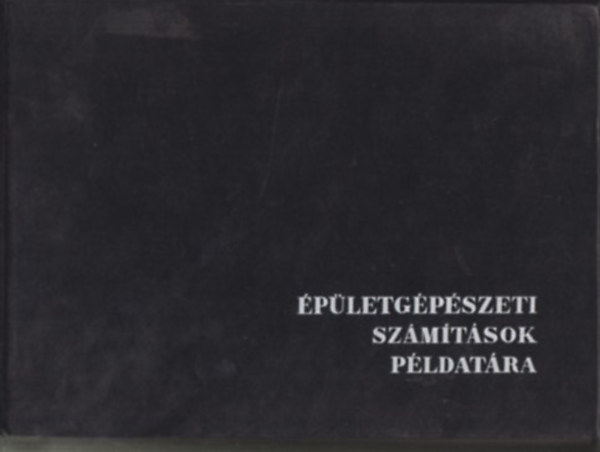 �p�letg�p�szeti sz�m�t�sok p�ldat�ra