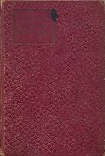 Honor de Balzac - Goriot ap - Grandet Eugnia (Klasszikus Regnytr)