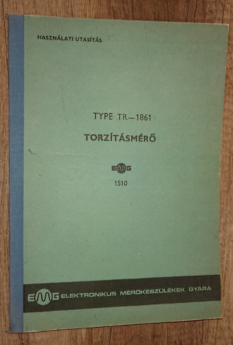 Type TR - 1861 - Torz�t�sm�r�
