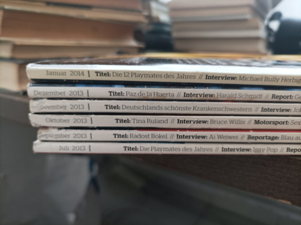 6db nmet Playboy magazin