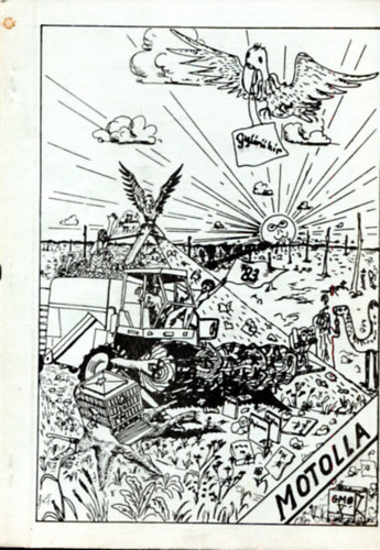 Motolla - A G�d�ll�i Agr�rtudom�nyi egyetem v�gz�s �vfolyam�nak kiad�sa - 1983