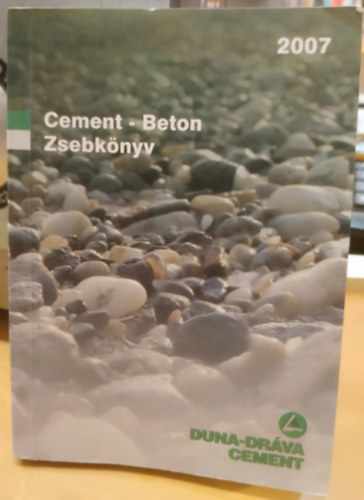 Kovcs Jzsef - Cement - beton zsebknyv 2007