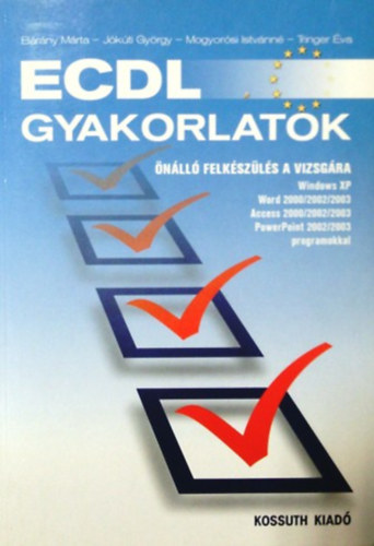 ECDL gyakorlatok