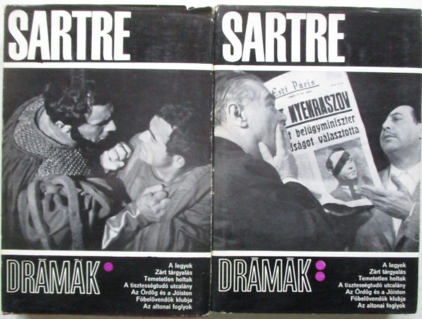 Drmk I-II. (Sartre)