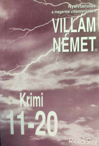 Villm nmet - Krimi 11-20