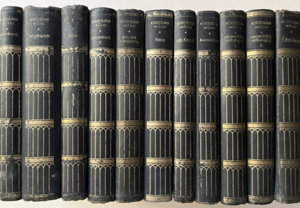 Kosztol�nyi Dezs� �sszegy�jt�tt munk�i 2-12.