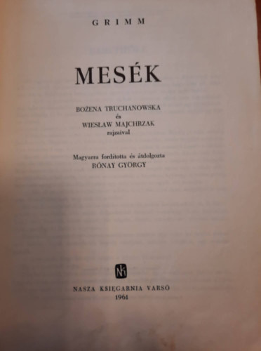 Grimm mesk