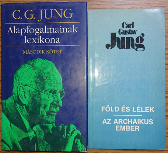 2 ktet C. G. Jungtl: Fld s llek / Az archaikus ember + Alapafogalmak lexikona II.
