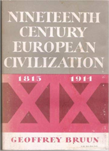 Nineteenth Century European Civilization