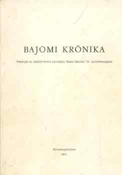 Bajomi krnika