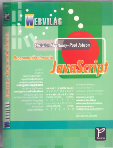 Christian MacAuley - Paul Jobson - JavaScript - Programozi referencia (Webvilg)