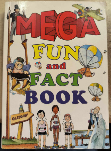 Mega Fun and Fact Book