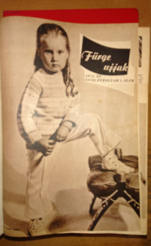 A Frge ujjak magazin 1974-77-es vfolyamai egybektve