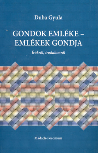 Gondok emlke - emlkek gondja