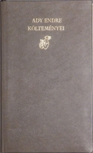 Ady Endre k�ltem�nyei - sz�mozott, b�r