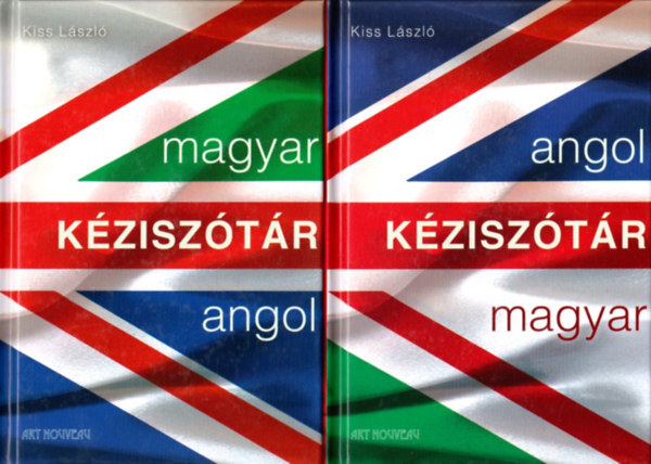 Magyar-angol, angol-magyar kzisztr I-II.