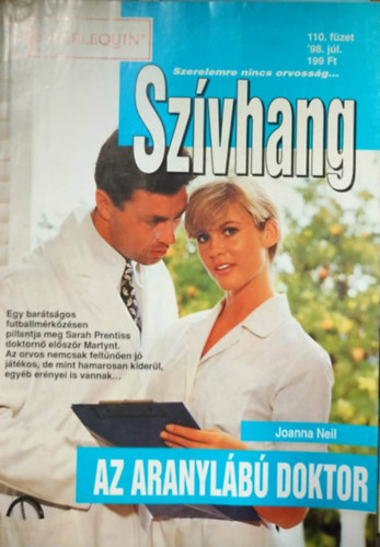 Sz�vhang 110. k�tet - Az aranyl�b� doktor