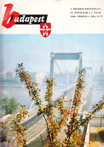 Budapest 1966/1-9. (teljes �vfolyam, lapsz�monk�nt)