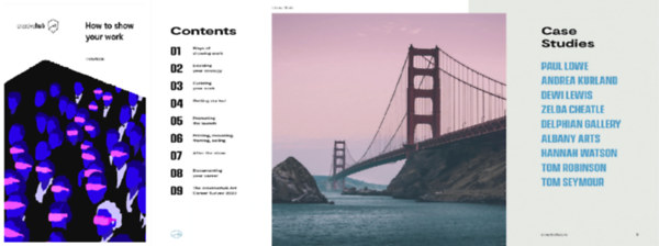 How to show your work - Creativehub