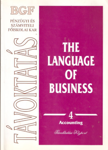 The Language of Business 4 Accounting