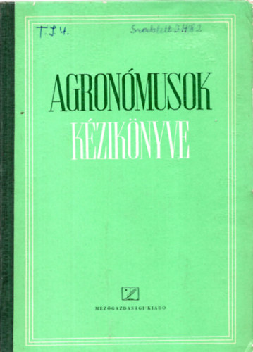 Agron�musok k�zik�nyve